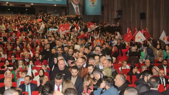 Kocaeli'nin AK Parti belediye başkan adayları tanıtıldı