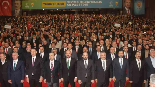 Kocaeli'nin AK Parti belediye başkan adayları tanıtıldı