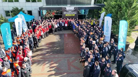 Kocaeli'nin arama kurtarma gücüne akreditasyon tescili