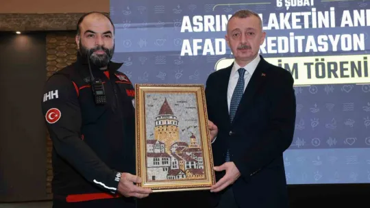 Kocaeli'nin arama kurtarma gücüne akreditasyon tescili