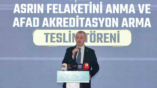 Kocaeli'nin arama kurtarma gücüne akreditasyon tescili