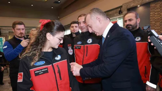 Kocaeli'nin arama kurtarma gücüne akreditasyon tescili