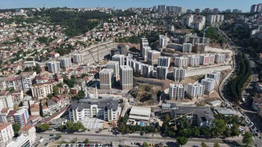 Kocaeli'nin depreme karşı çelik zırhını Başkan Büyükakın açıkladı