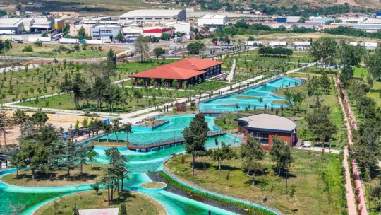 Kocaeli'nin dört bir yanı yeşile bürünüyor