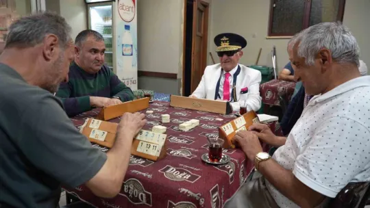 Kocaeli'nin en renkli adamı