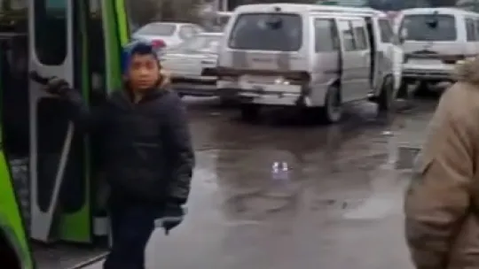 Kocaeli'nin halk otobüsü Şam'da
