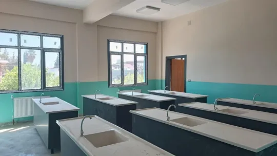 Kocaeli'nin Hatay'a yaptırdığı okul pazartesi günü açılıyor
