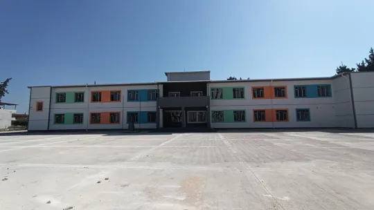Kocaeli'nin Hatay'a yaptırdığı okul pazartesi günü açılıyor