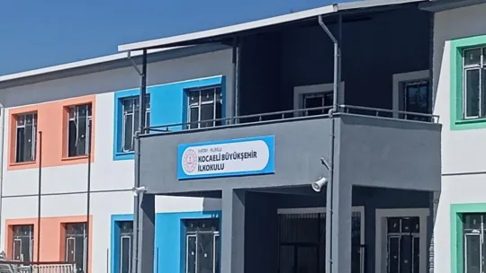 Kocaeli'nin Hatay'a yaptırdığı okul pazartesi günü açılıyor