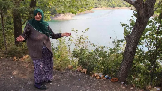 İçme suyunu karşılayan barajın çevresi çöp altında!