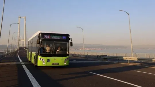Kocaeli'nin iki yakası birleşti