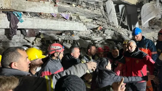 Kocaeli'nin kahraman ekibi 82 kişiyi enkazdan kurtardı