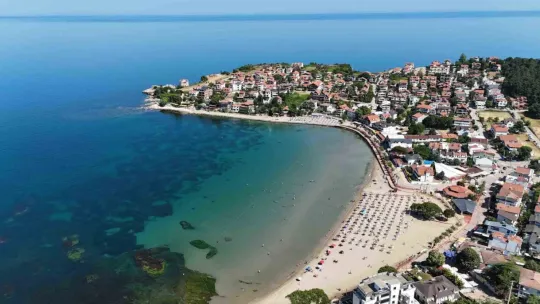 Kocaeli'nin mavi bayraklı plajlarına tam not