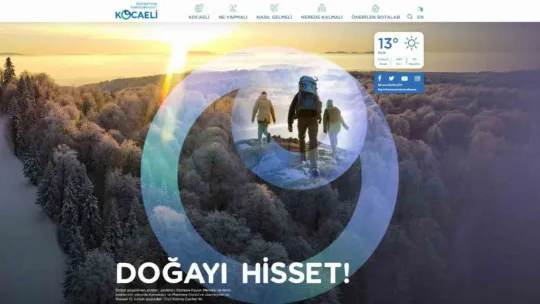Kocaeli'nin mobil uygulaması hizmete girdi