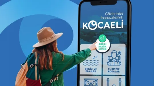 Kocaeli'nin mobil uygulaması hizmete girdi