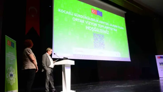 Kocaeli'nin sürdürülebilir kentsel ulaşım planı için kollar sıvandı