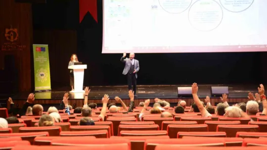 Kocaeli'nin sürdürülebilir kentsel ulaşım planı için kollar sıvandı