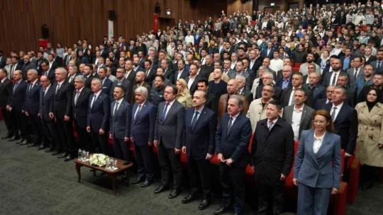 Kocaeli'nin teknoloji vizyonu sahneye çıktı