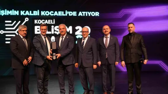Kocaeli'nin teknoloji vizyonu sahneye çıktı