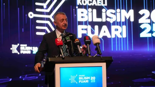 Kocaeli'nin teknoloji vizyonu sahneye çıktı
