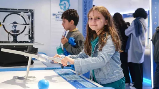 Kocaeli'nin UçakPark Bilim Merkezi'ne yoğun ilgi