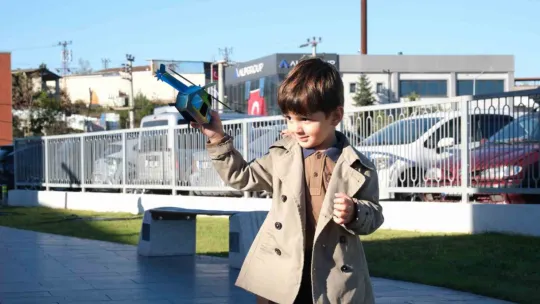 Kocaeli'nin UçakPark Bilim Merkezi'ne yoğun ilgi