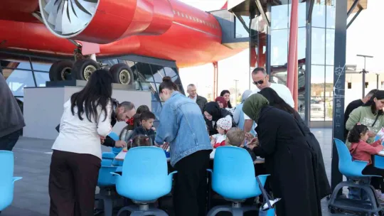 Kocaeli'nin UçakPark Bilim Merkezi'ne yoğun ilgi