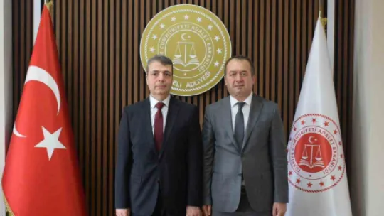 Kocaeli'nin yeni adalet komisyonu başkanı görevine başladı