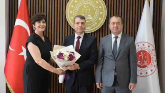 Kocaeli'nin yeni adalet komisyonu başkanı görevine başladı