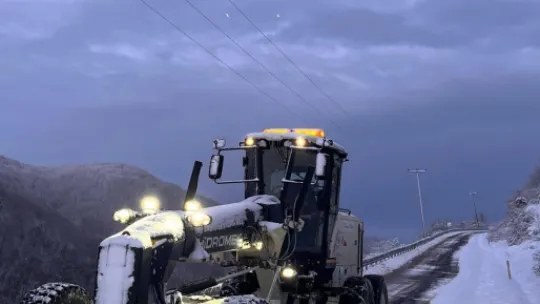 Kocaeli'nin yüksek kesimlerinde kar etkili oldu