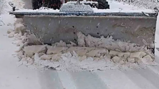 Kocaeli'nin yüksek kesimlerine lapa lapa kar yağıyor