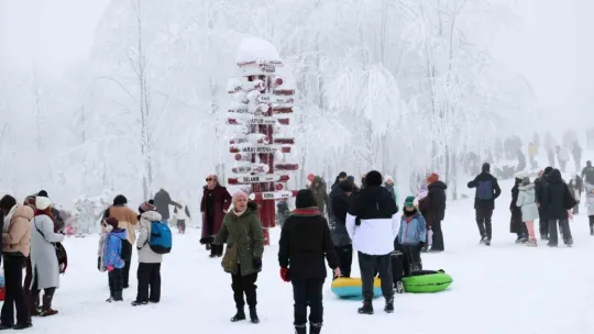 Kocaeli'nin zirvesinde yarıyıl yoğunluğu