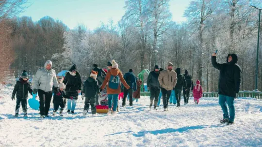 Kocaeli'nin zirvesinde yarıyıl yoğunluğu