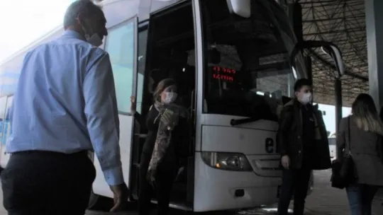 Kocaeli otogarında yoğunluk