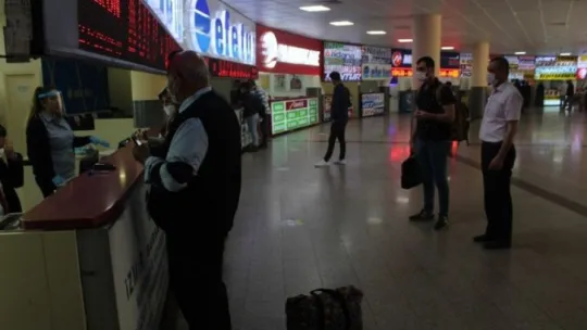 Kocaeli otogarında yoğunluk