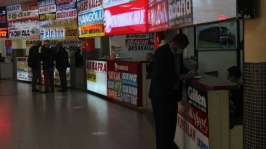 Kocaeli otogarında yoğunluk