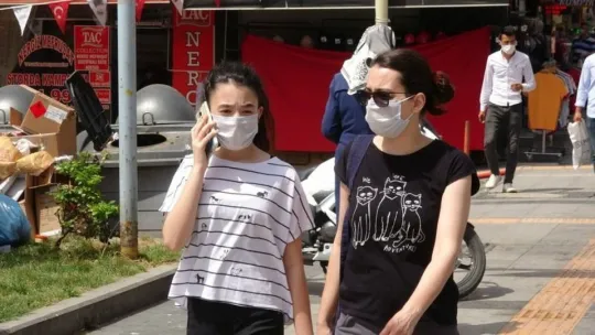 Kocaeli polisinden zorunlu maske denetimi
