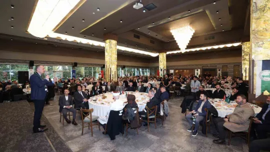 Kocaeli protokolü ve vatandaşlar Batı Trakya Türkleri için yürüdü