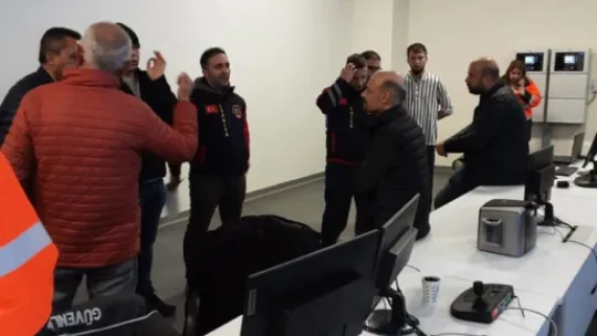 Kocaeli Şehir Hastanesi'nde yangın denetimi