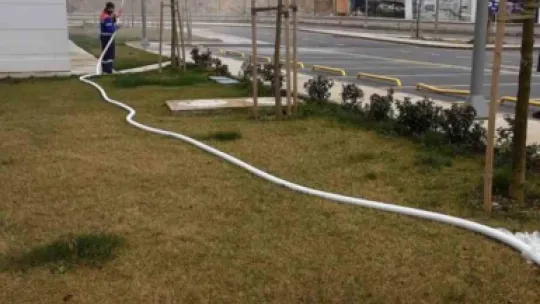 Kocaeli Şehir Hastanesi'nde yangın denetimi