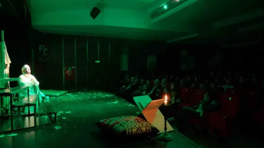 Kocaeli Şehir Tiyatroları, İnegöl Tiyatro Festivali'nde sahne aldı