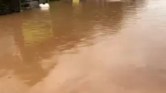 Kocaeli'de yollar göle döndü