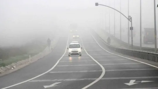 Kocaeli Sisli havaya teslim oldu