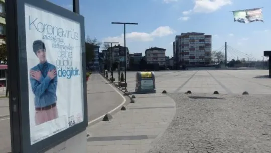 Kocaeli sokakları bomboş!