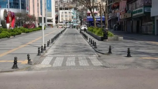 Kocaeli sokakları bomboş!