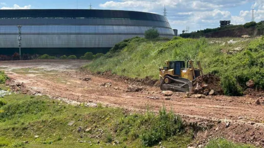 Kocaeli Stadı'na yeni otopark