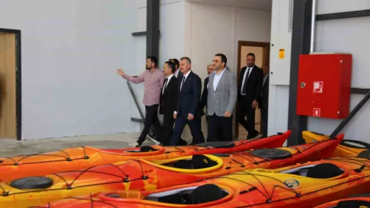 Kocaeli, su sporlarında vites yükseltti