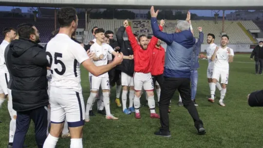 Gebze Tayfunspor şampiyon!