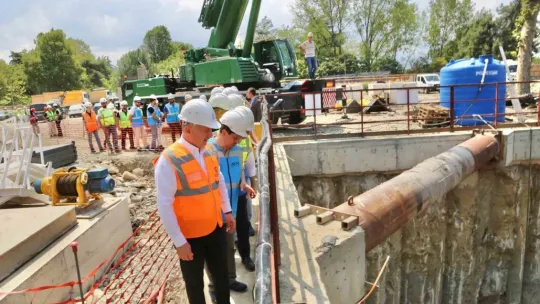 Kocaeli tarihinin en büyük projesinde tünel zamanı