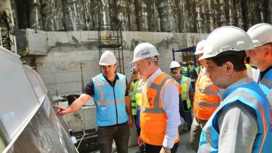 Kocaeli tarihinin en büyük projesinde tünel zamanı